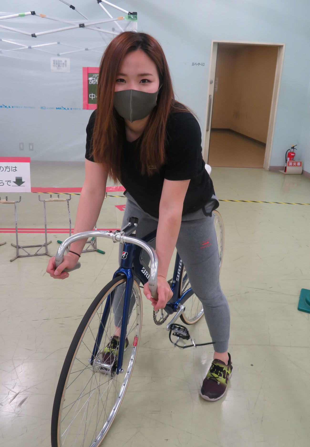 状態アップの大久保花梨