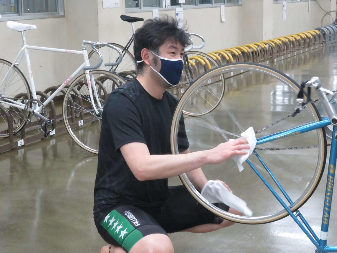 200勝にリーチをかけている相馬竹伸