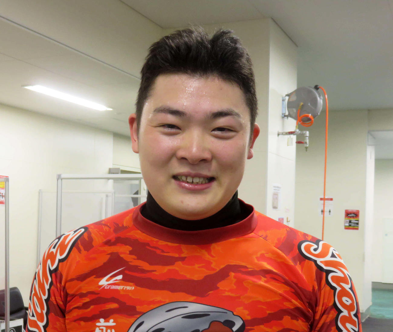 初日特選7着にも好感触をつかんだ斎木翔多（撮影・中野公博）