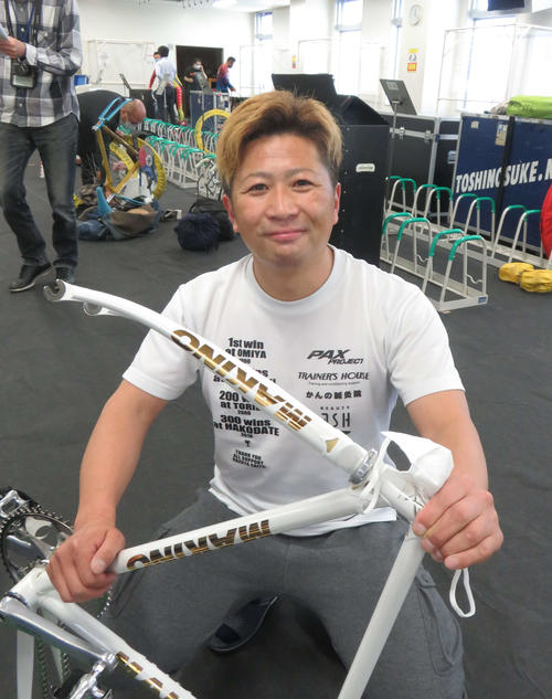 斎藤和也 何かと節目が来る 験のいいバンクに大張り切り 函館ミッド ミッドナイト競輪写真ニュース 日刊スポーツ