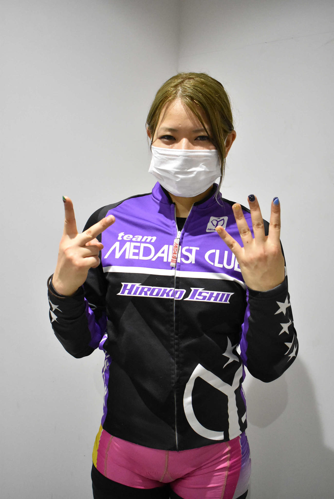 ガールズ連勝新記録に挑む石井寛子