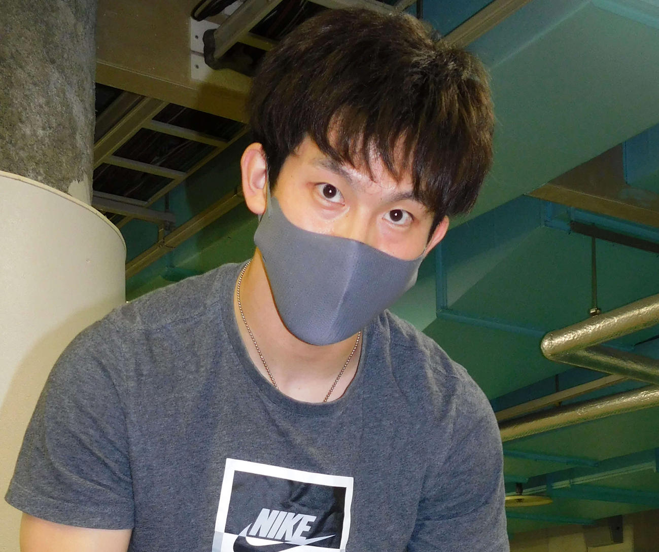 前回初Vを遂げた中村泰輔が連続優勝を狙う（撮影・村上正洋）