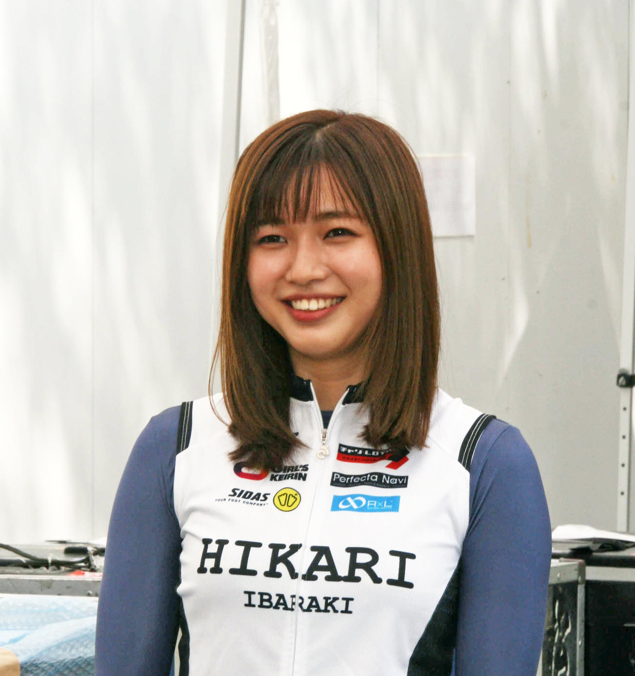 予1・2Rで2着を確保した荒川ひかり（撮影・秋山正則）