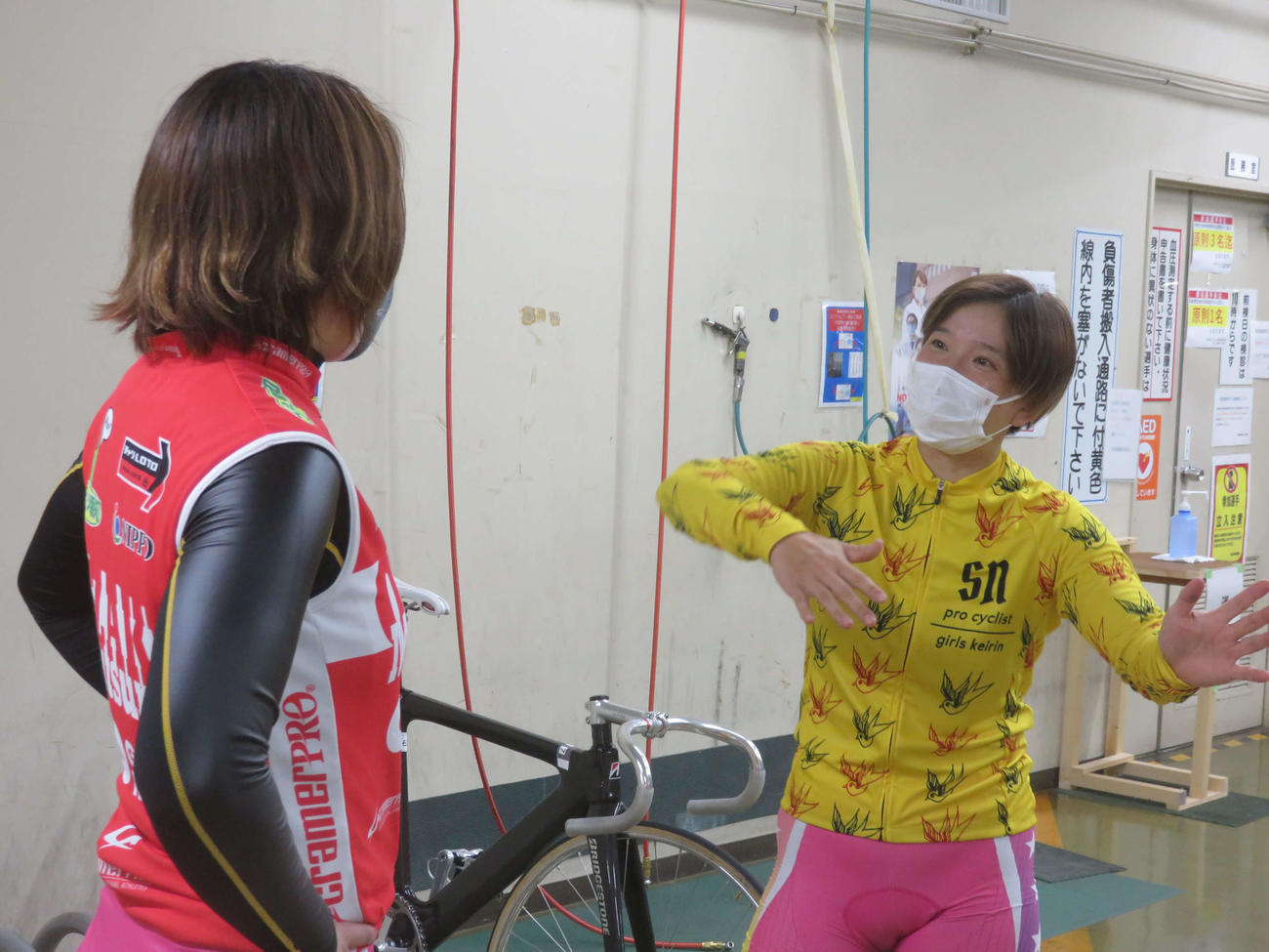 奈良岡彩子 セッティング失敗 して３着 決勝で本領発揮だ 青森ミッド ミッドナイト競輪 日刊スポーツ