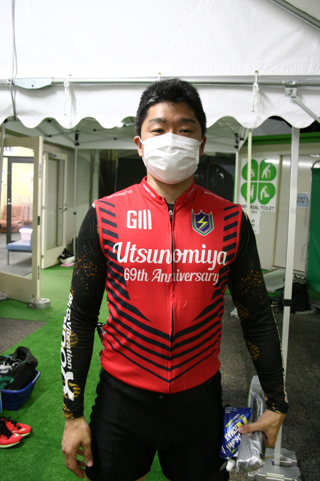 準決を番手戦で勝利した村上貴彦（撮影・秋山正則）