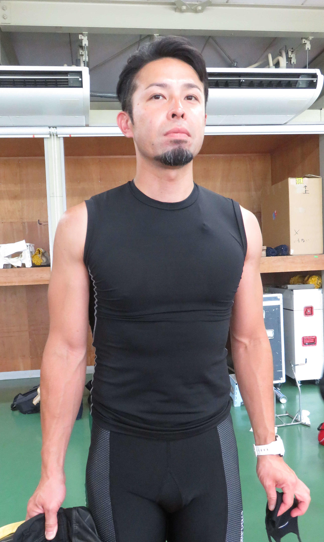 初のS級入りを控えて集中力を増す藤原清隆（撮影・野島成浩）