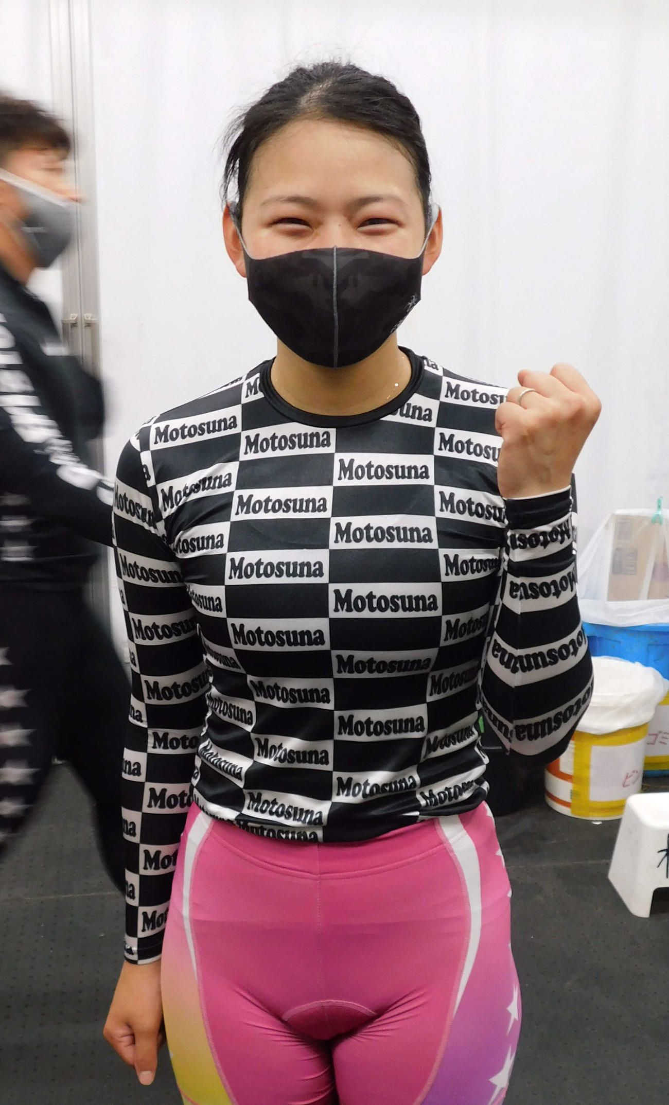 出産から復帰後初めて決勝に勝ち上がった元砂七夕美