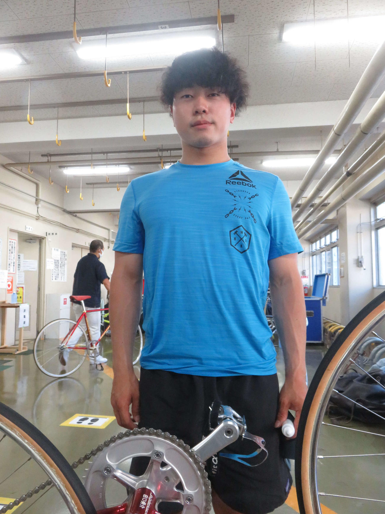 緊張気味？　青森支部の田口勇介が地元戦で初Vを狙う