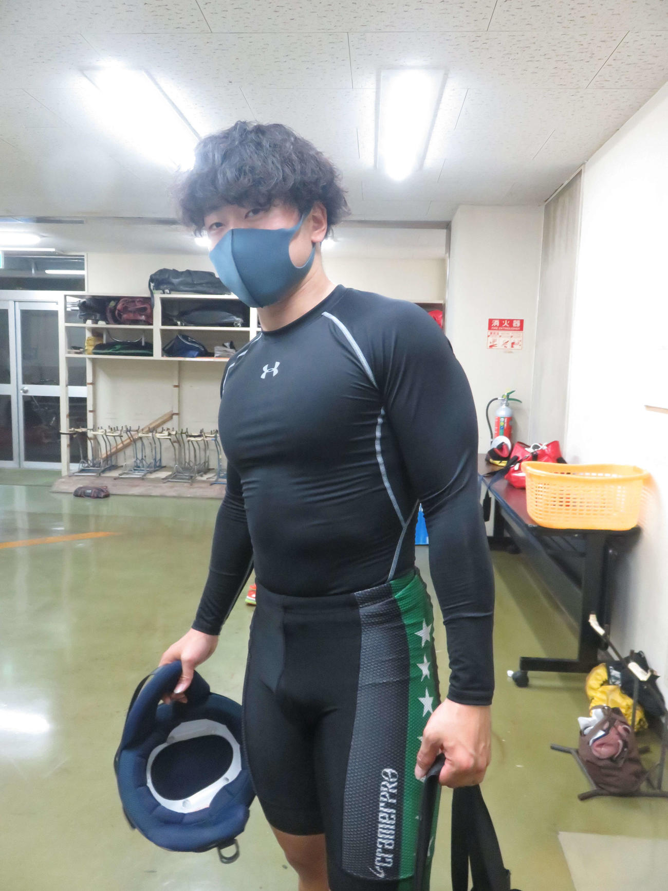 同期・木村佑来の連勝を止めて地元での初Vを決めたい田口勇介