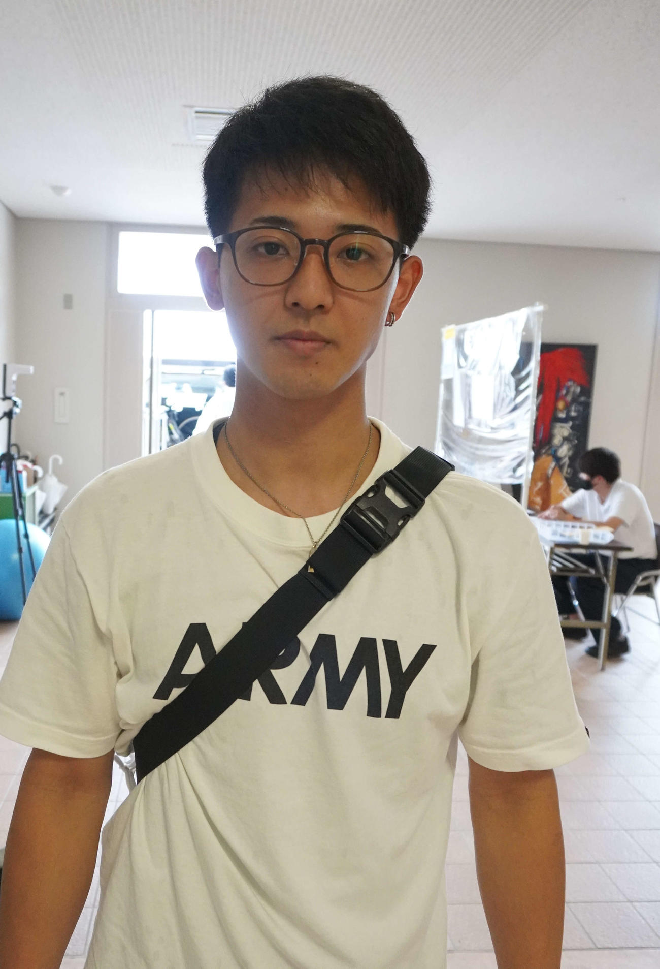 S級定着を目指して奮起を期す外田心斗（撮影・秋山正則）