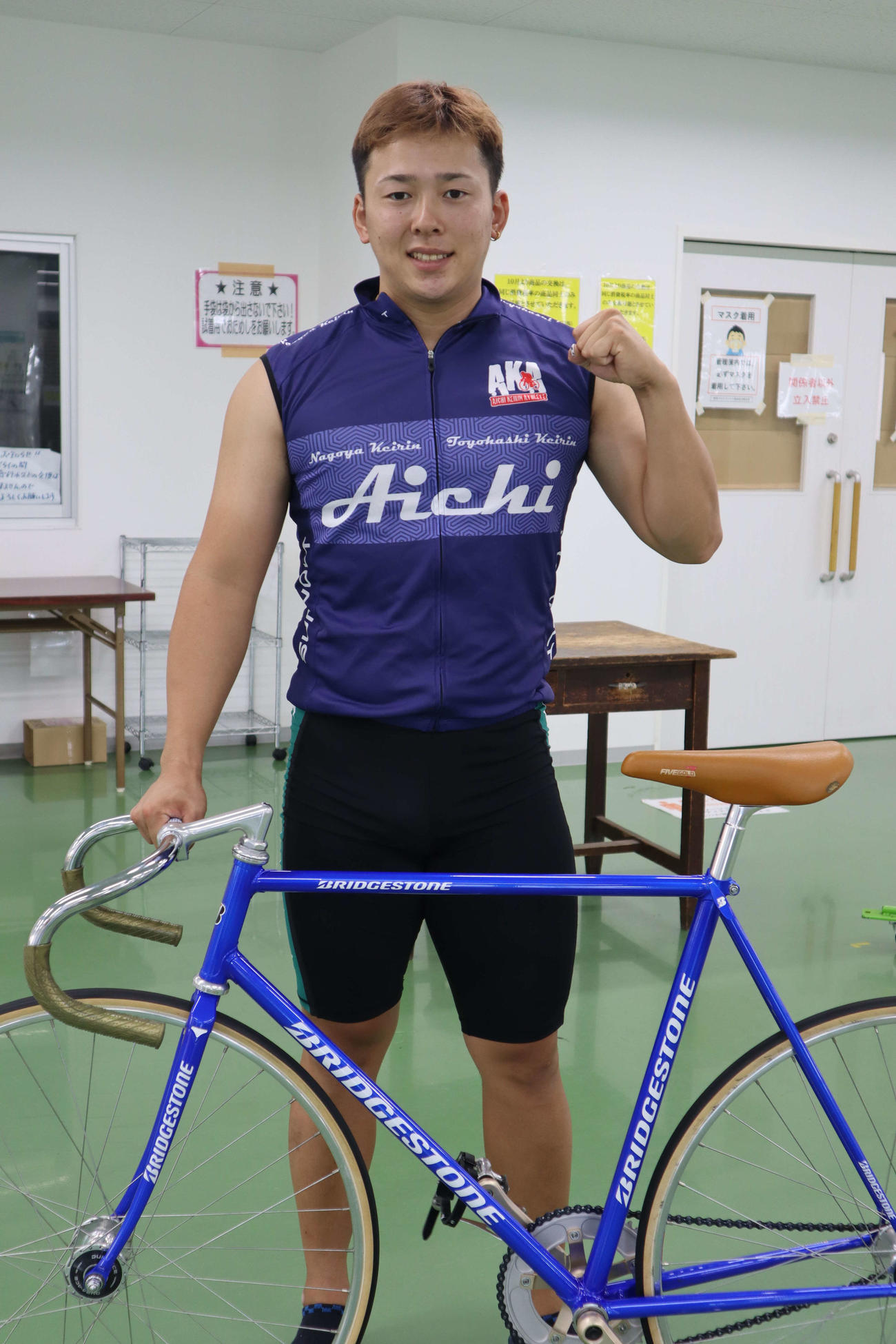 牛田樹希斗がオープニング1Rで地元デビュー戦を迎える（撮影・音無剛）