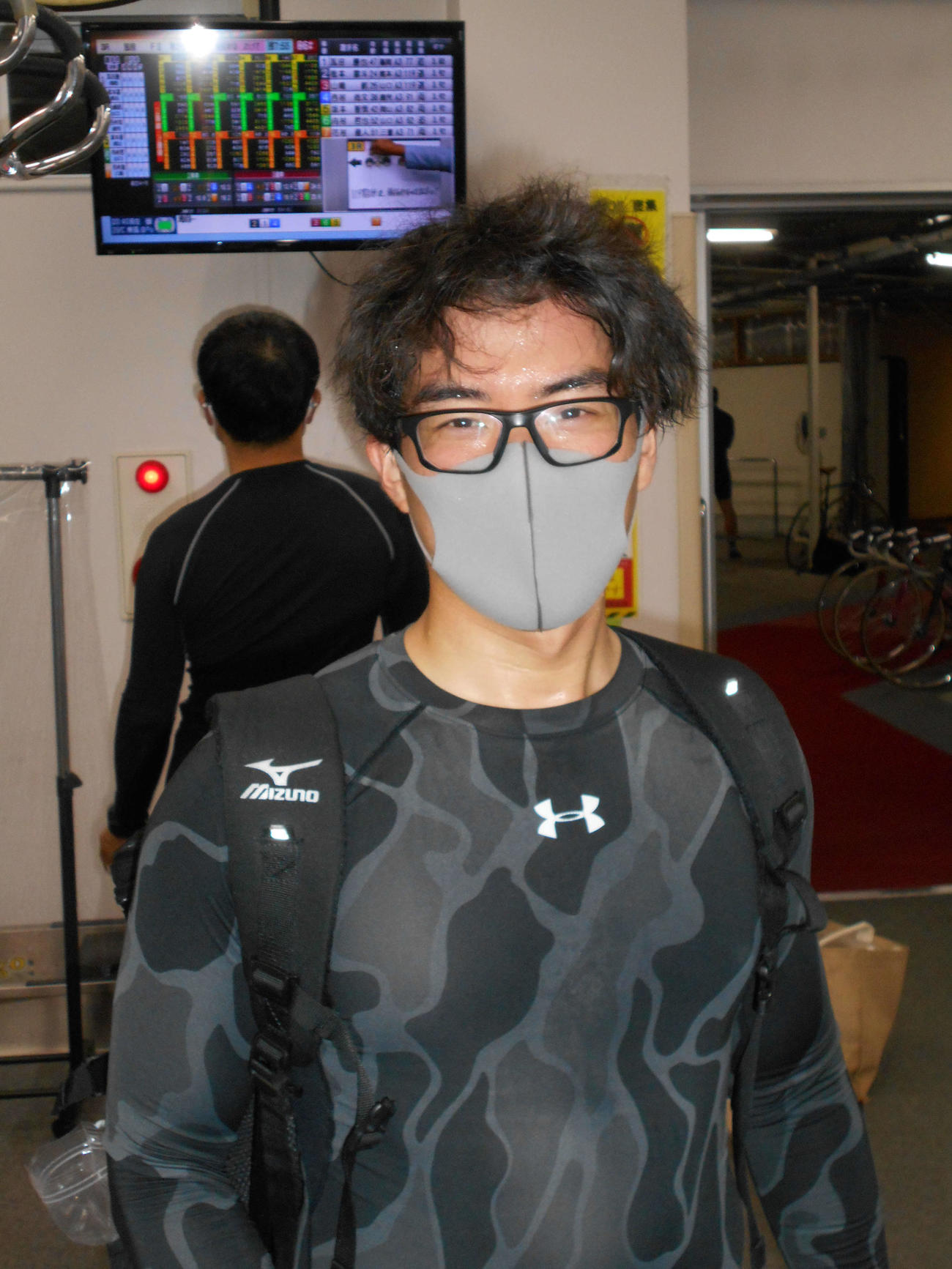 パワー全開で逃げ切った田典幸