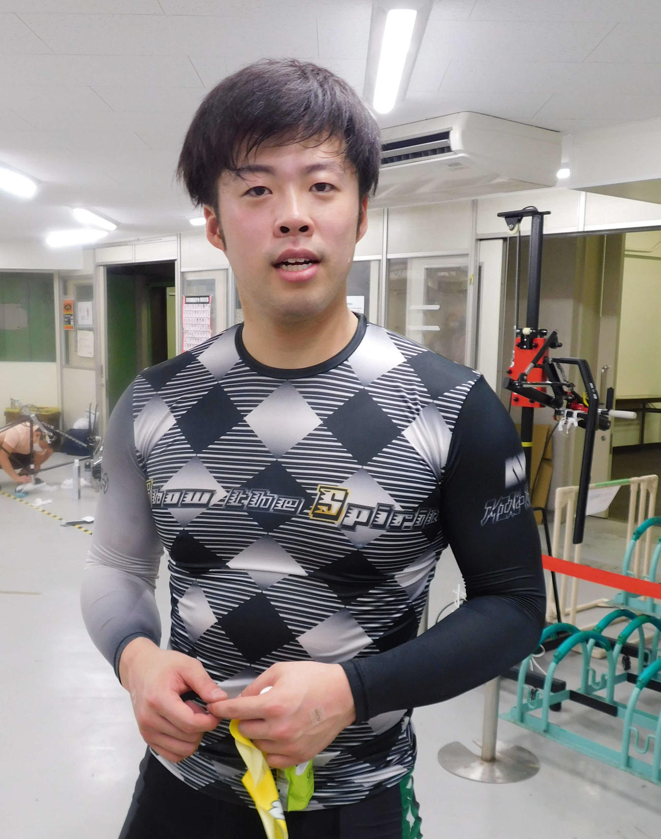 完全Vで次節S特昇につなげたい金ケ江勇気