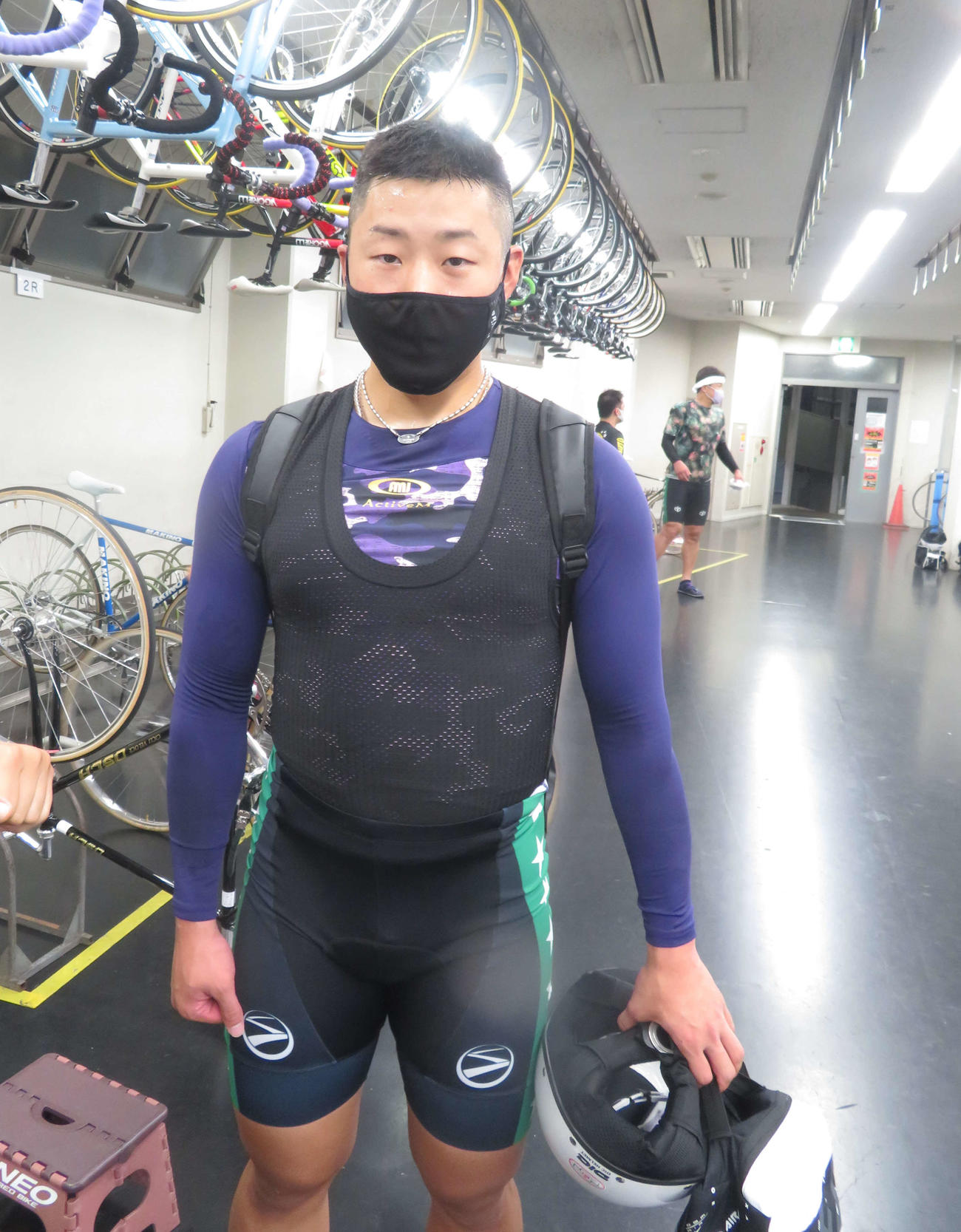 予選1Rを打鐘前発進で押し切った近藤翔馬