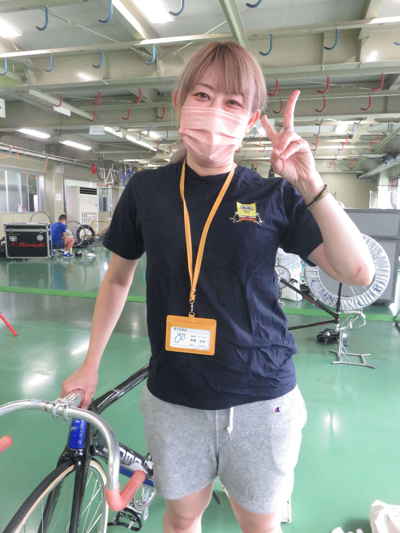 後輩へ積極的に助言することで自分を見つめ直してきた斉藤由紀