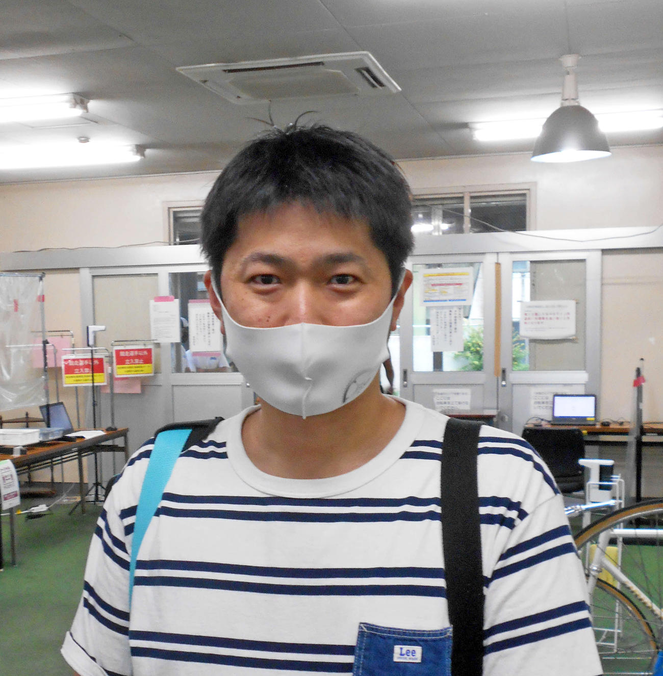 佐賀に移籍して1年が過ぎた高橋紀史（撮影・来嶋泰之）