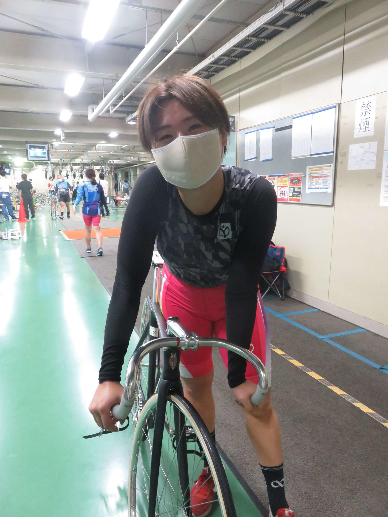 5着からの巻き返しに燃える加藤舞