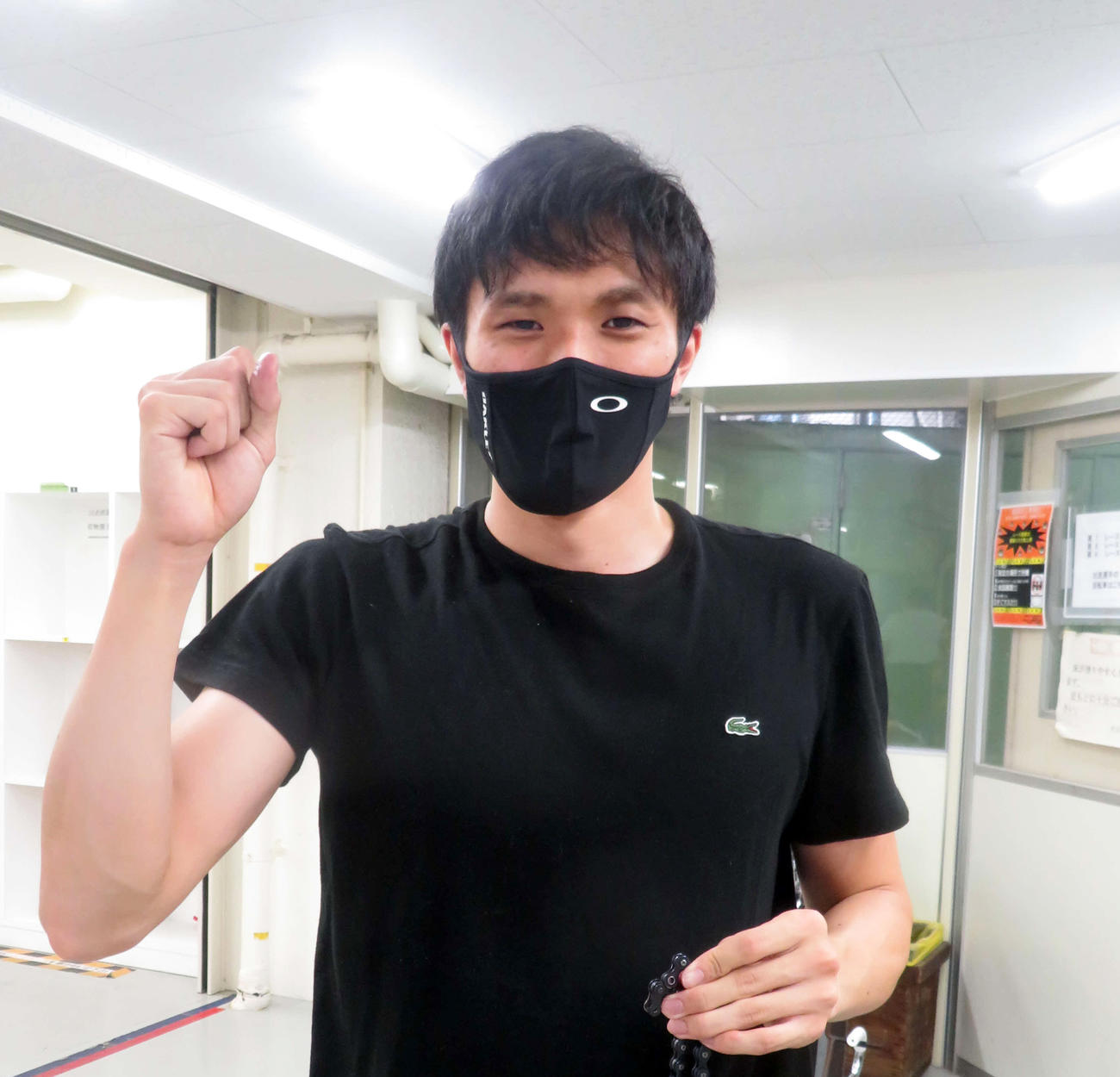 予選メイン4Rから初優勝を目指す松本憲斗（撮影・杉森洋一）