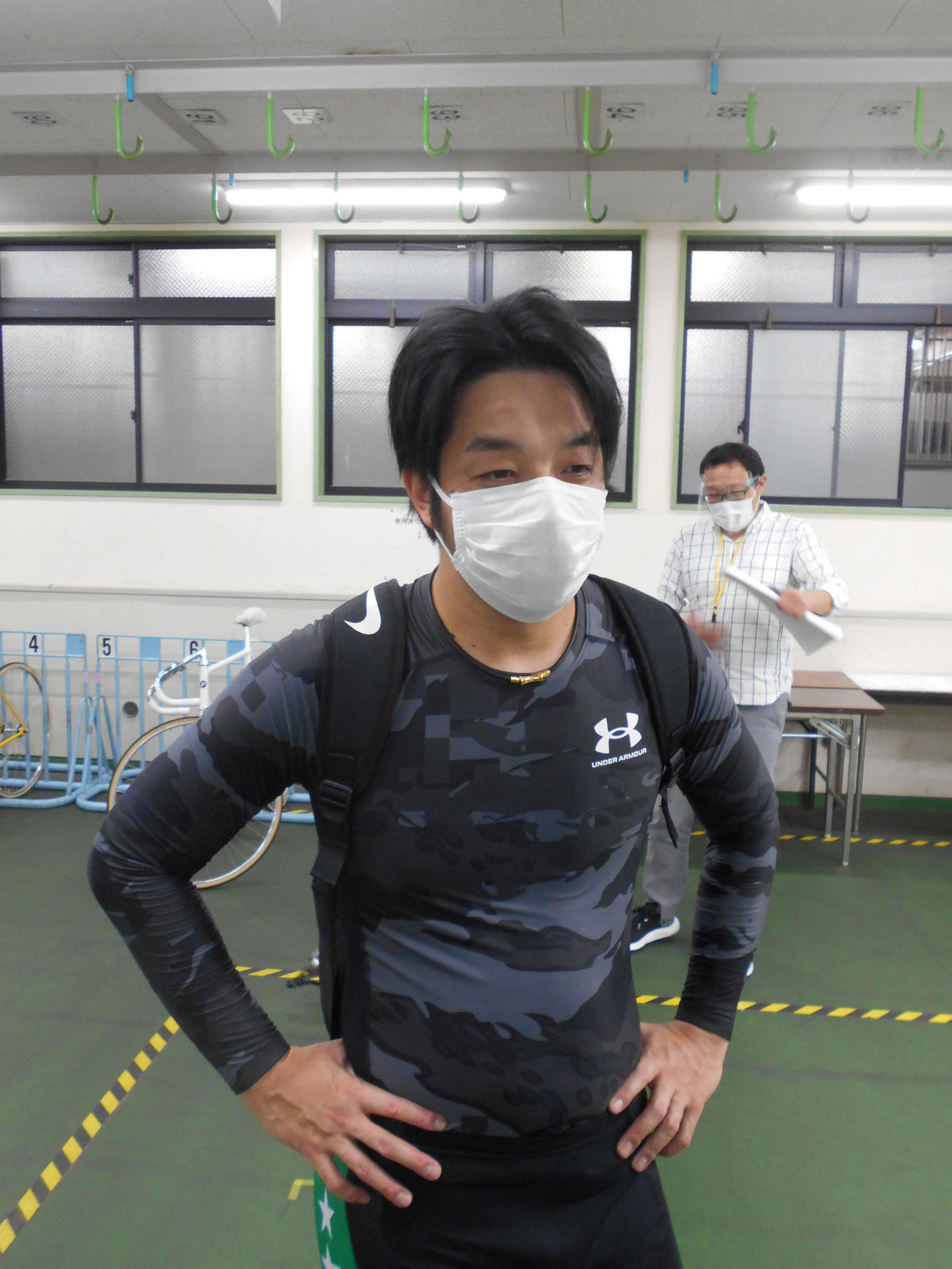 番手から抜け出し4場所ぶりの勝利を挙げた南部亮太