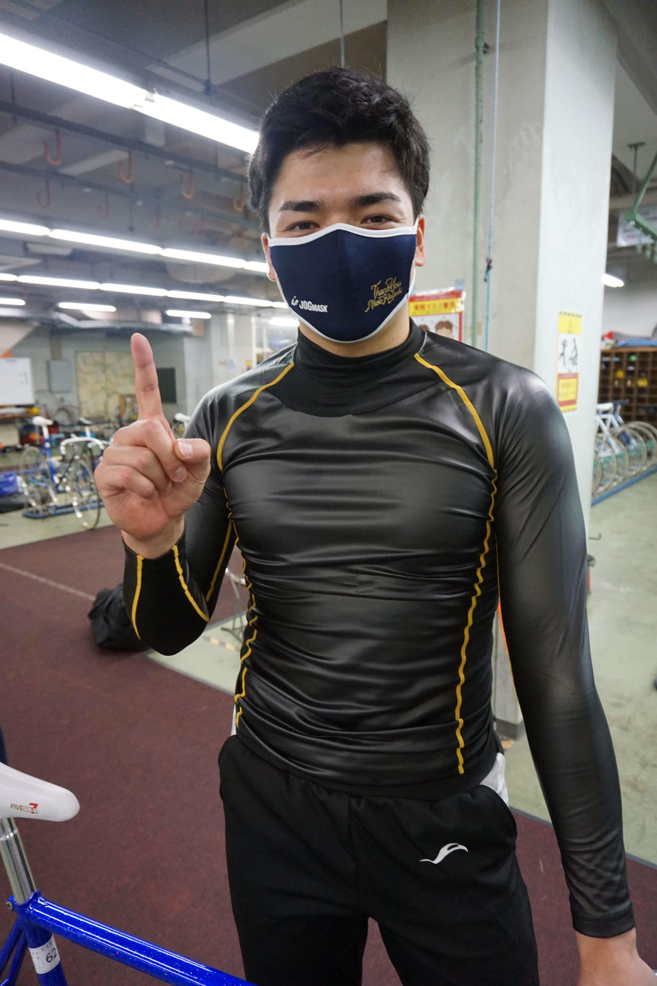 岩城佑典は初めて連勝で決勝に進み自信を深めた