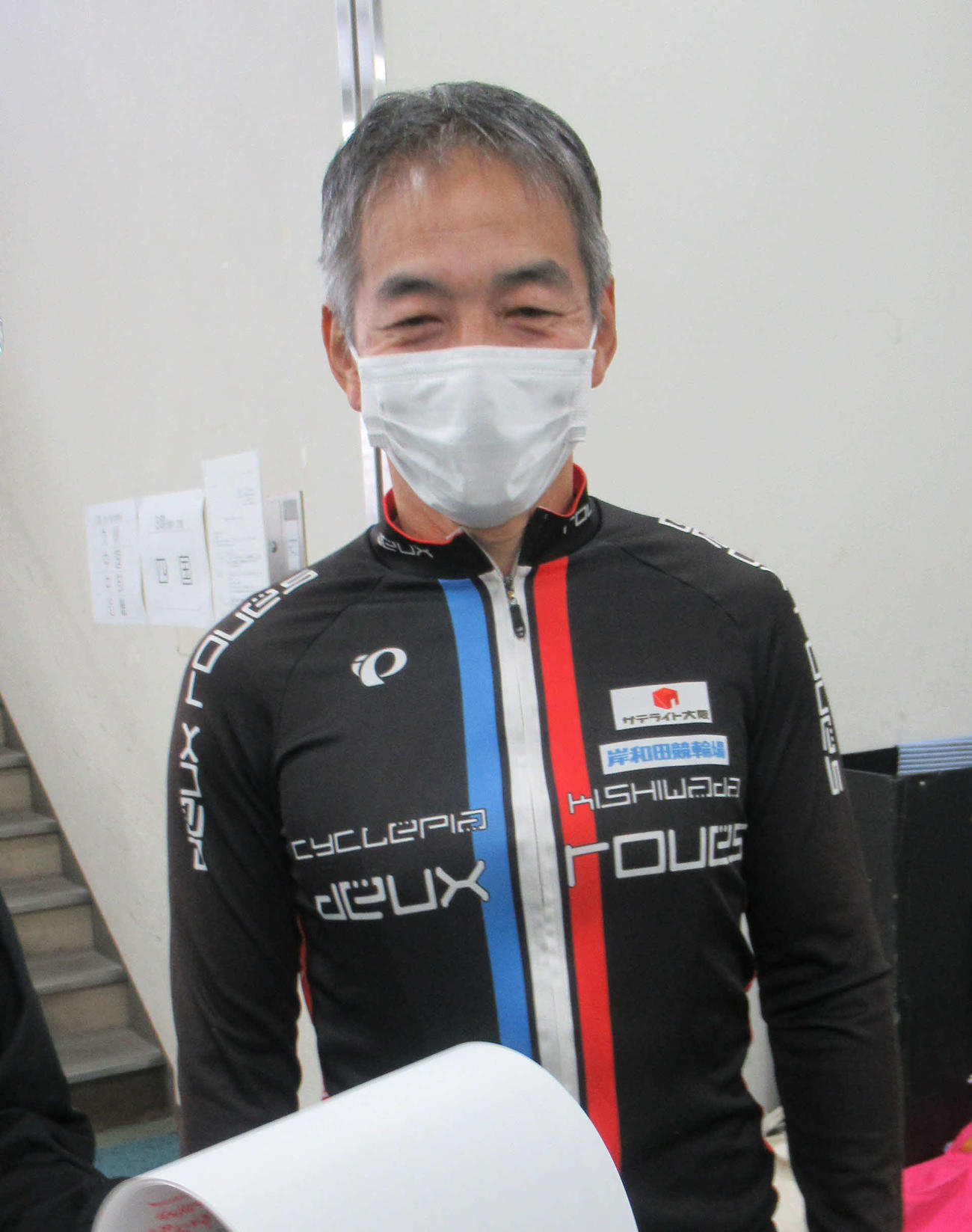 ベテラン多田司はピスト6参戦がいい刺激となった（撮影・岡田晋）