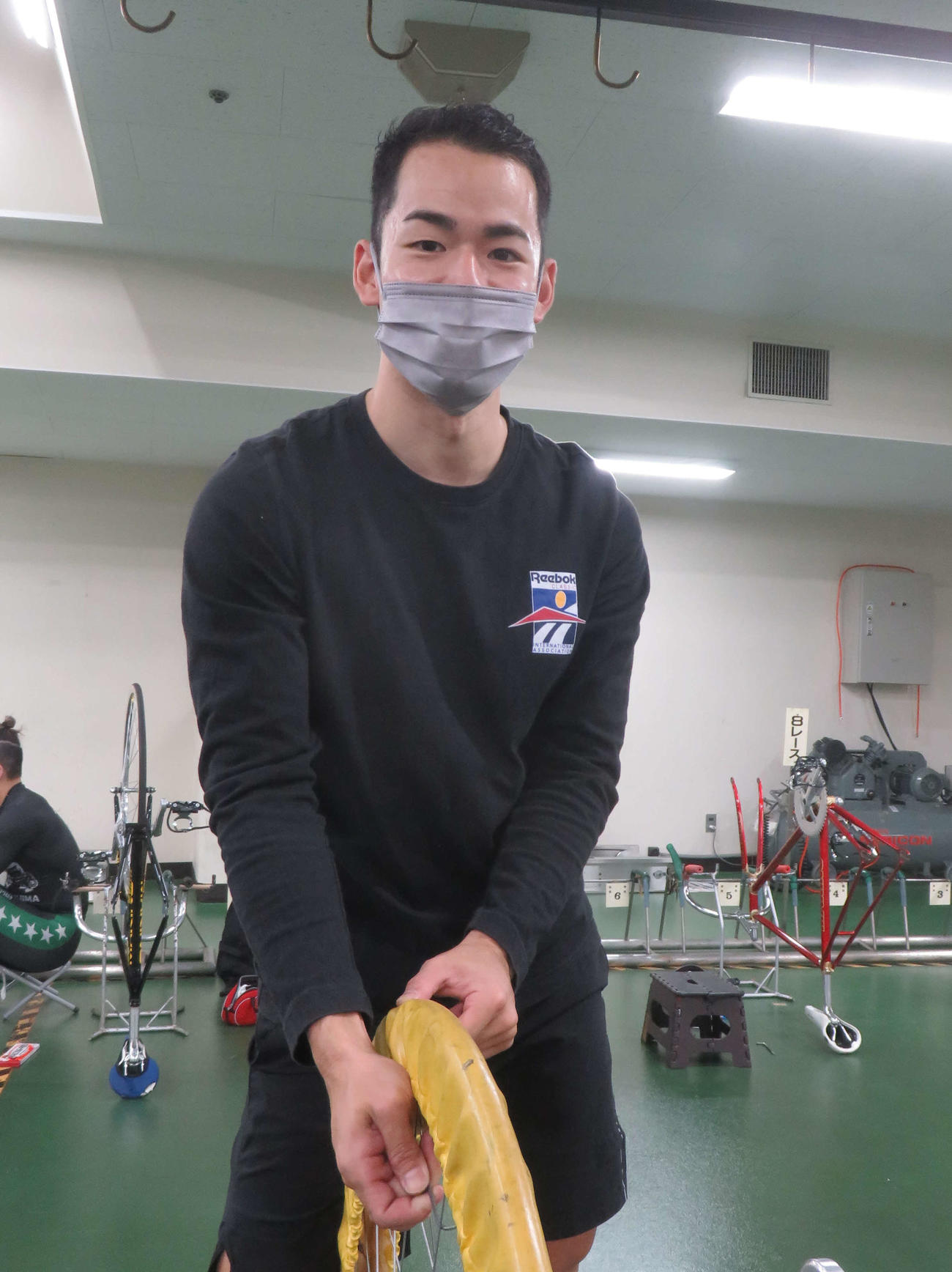 119期の新人・梅田加津也は元スポーツトレーナー（撮影・栗田文人）