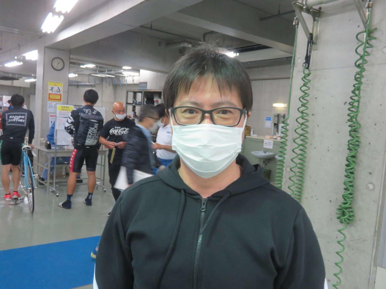地元の茂木和臣が今期初の予選突破を狙う