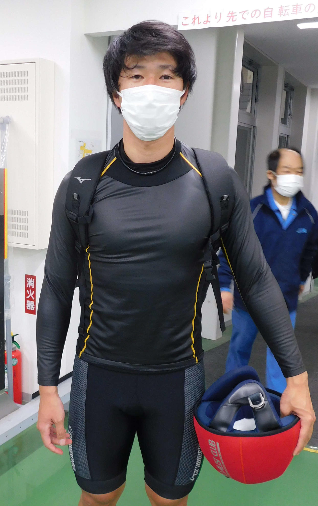 チャレンジ決勝は深瀬泰我が同期対決に意欲を示した