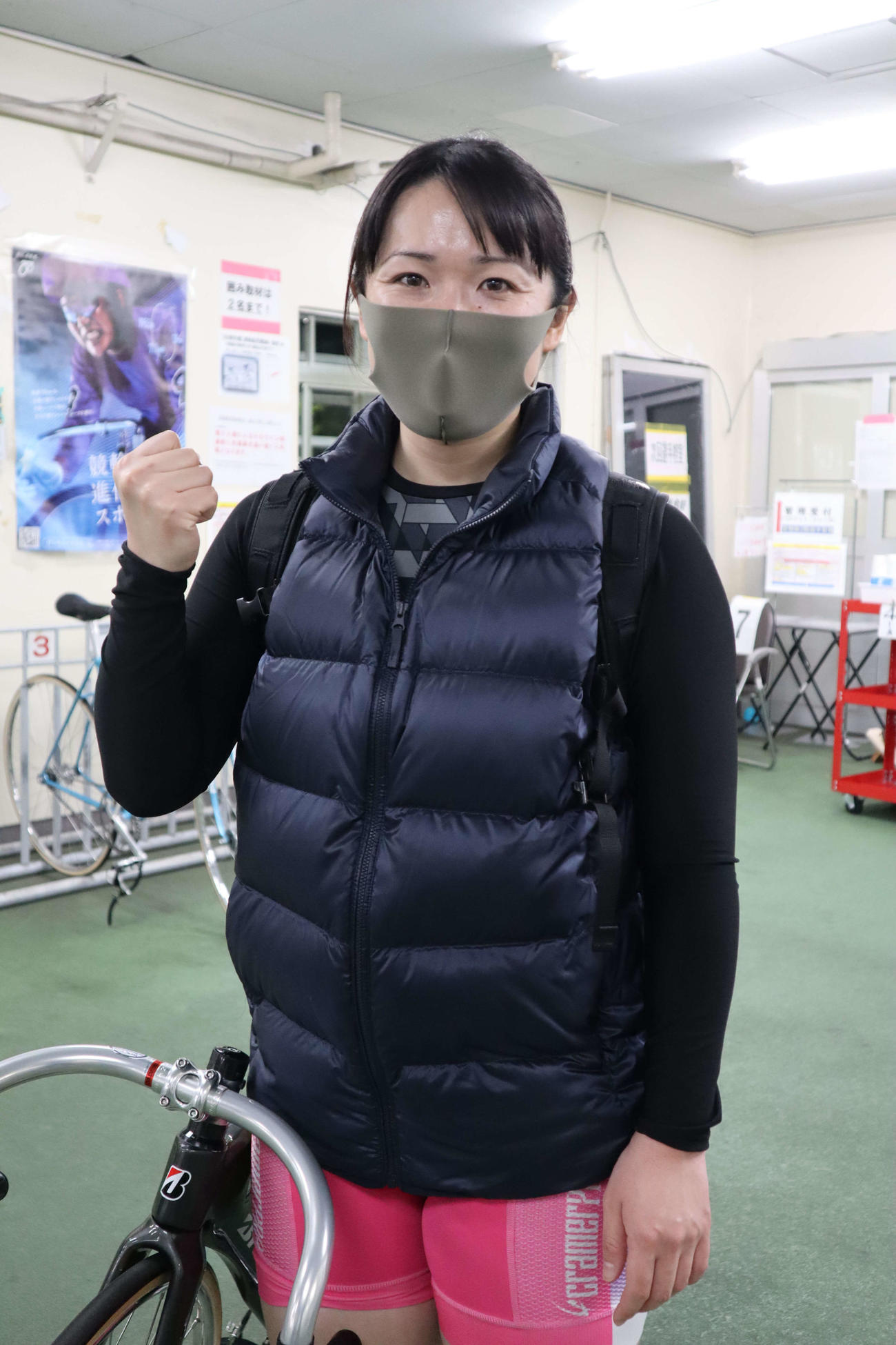 ガ予2の伸びは良かった村田奈穂（撮影・音無剛）