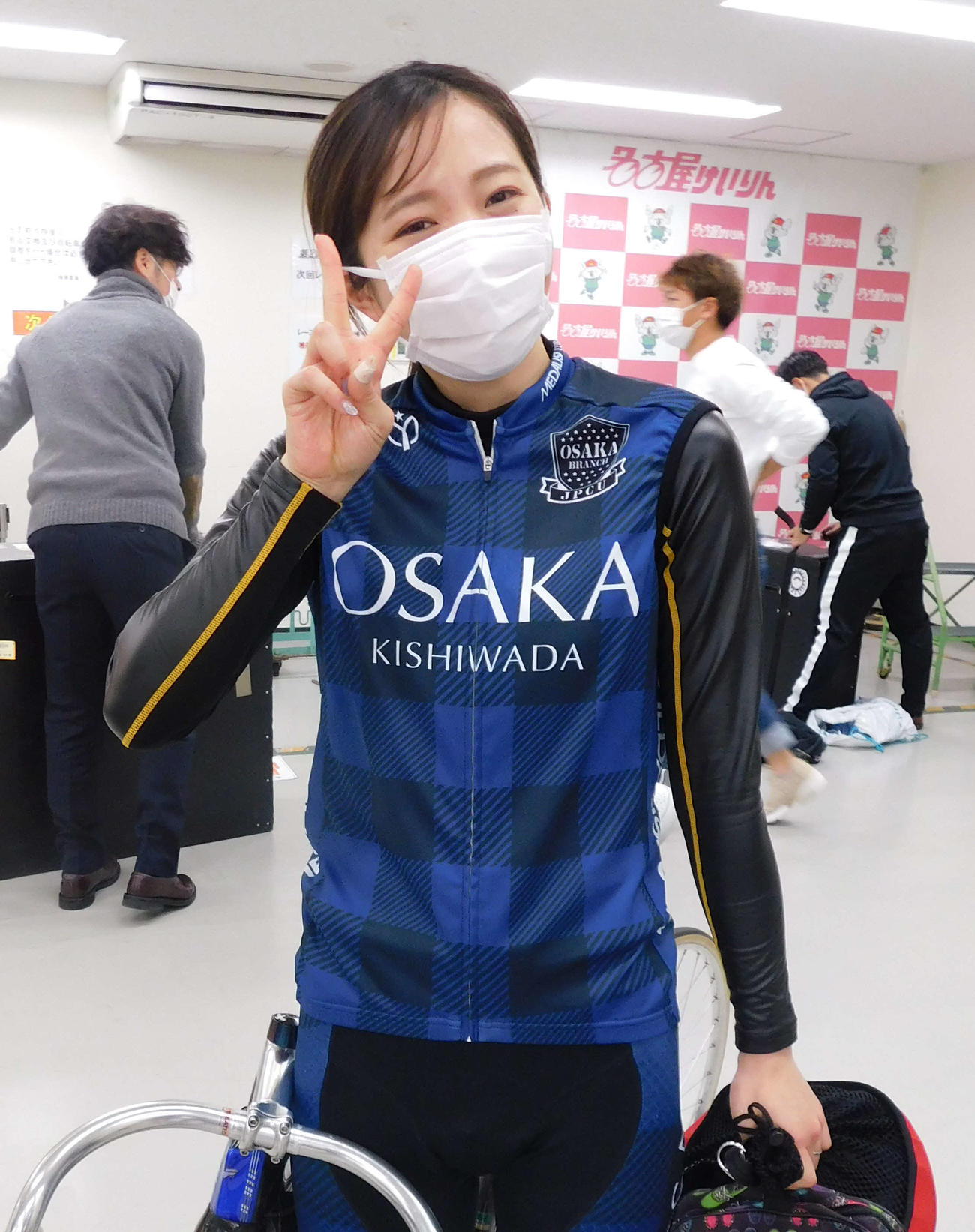 予2・2Rで太田美穂を差し切り1着ゴールの土屋珠里