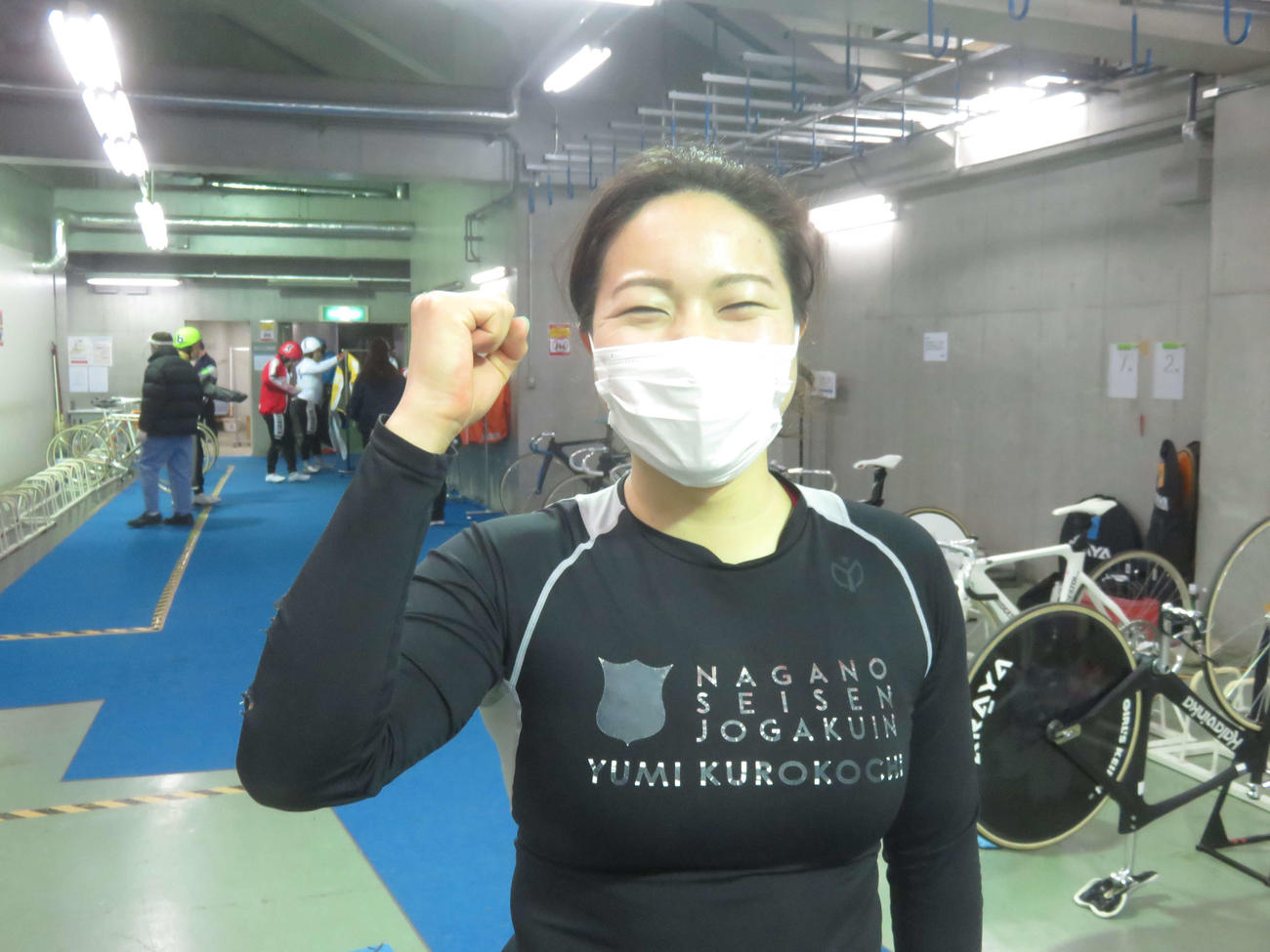 黒河内由実が決勝も上位争いにからむ