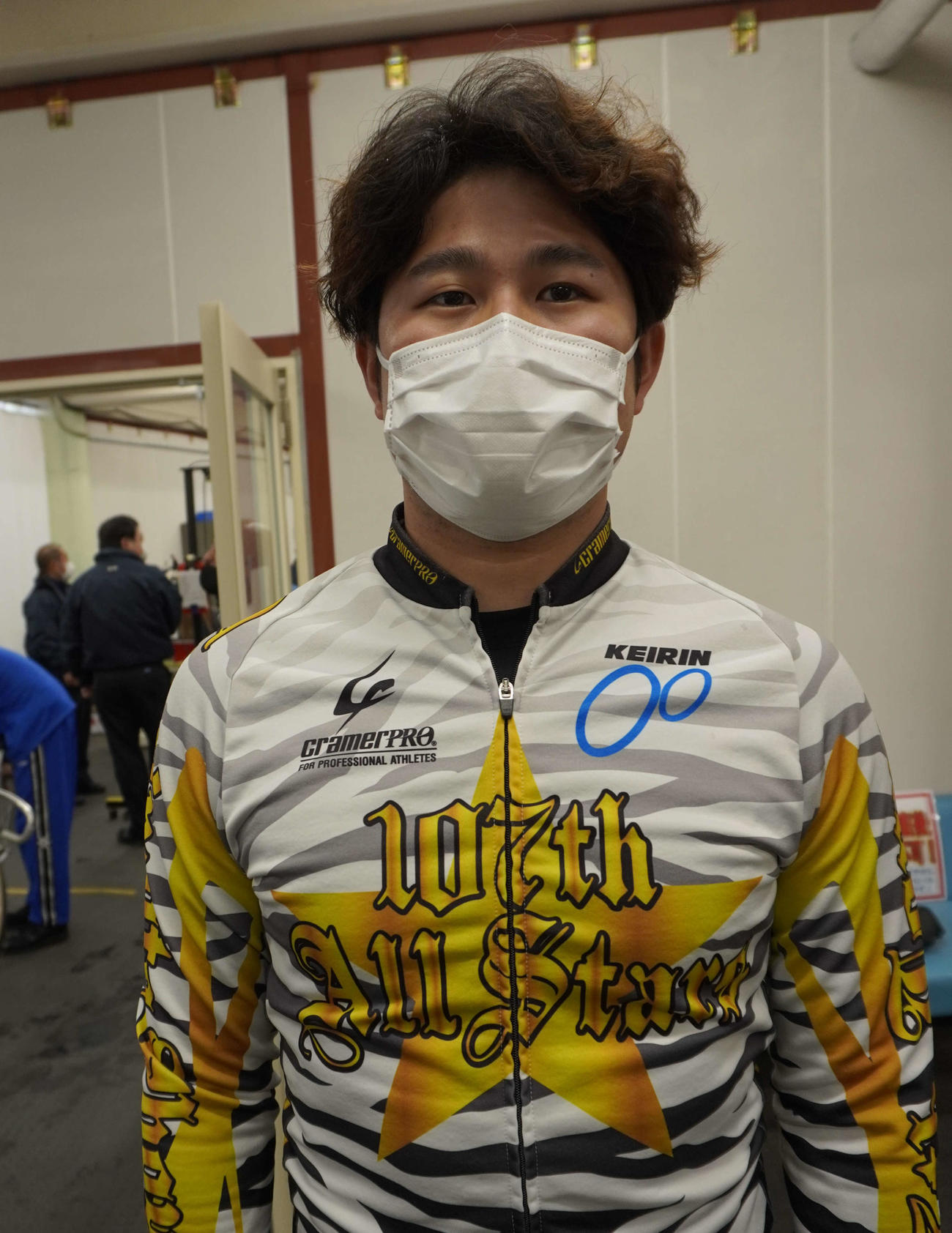予選6Rは谷本奨輝が自力基本に多彩な攻めを披露する（撮影・秋山正則）