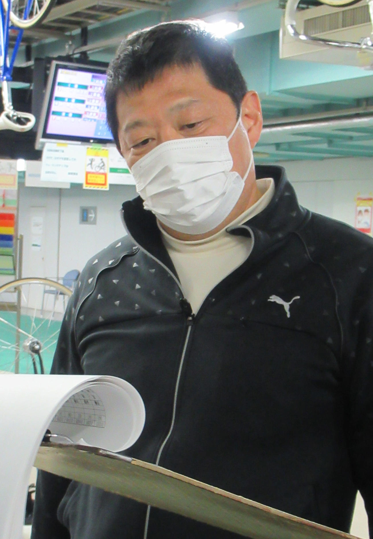 特選9R、復調へのきっかけをつかみたい大竹慎吾（撮影・岡田晋）