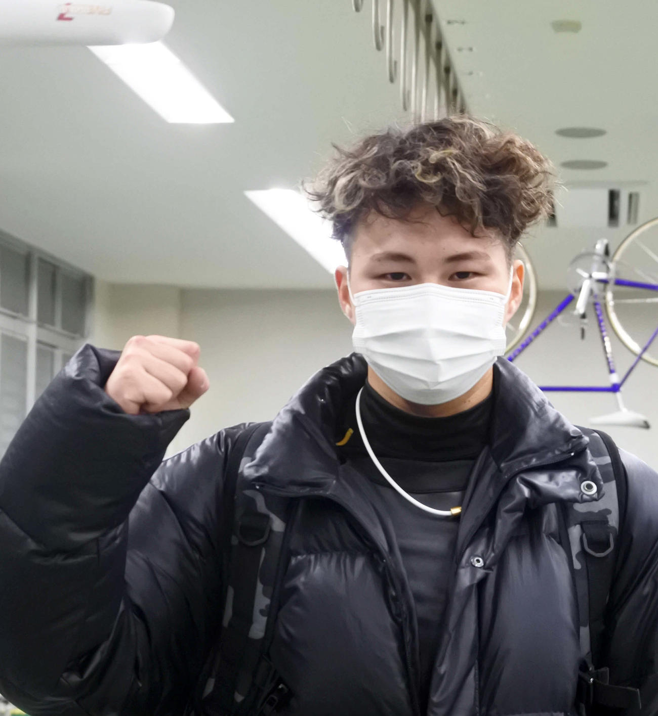 疋田力也が通算3度目の優勝に燃える