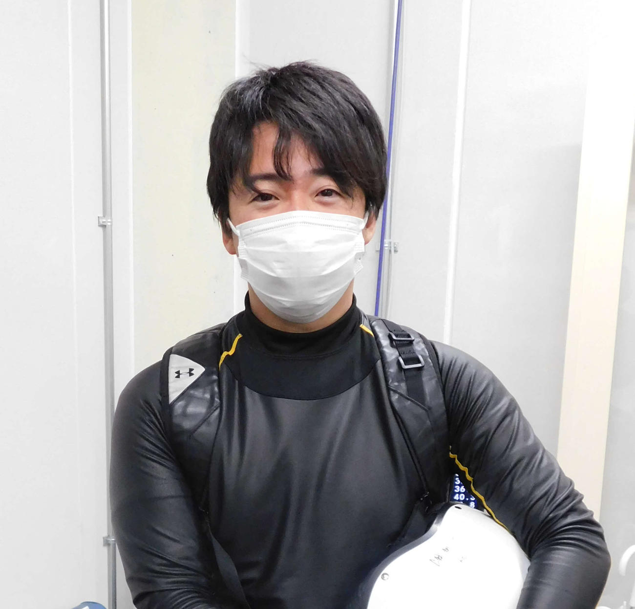 決勝で高校の後輩、植原琢也マークの佐山俊樹