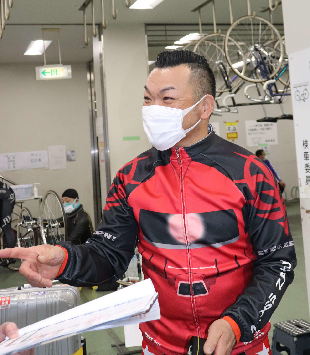 圧倒的な実績を誇るレジェンド岡部芳幸が初の奈良ミッドナイトに挑む（撮影・神田成史）