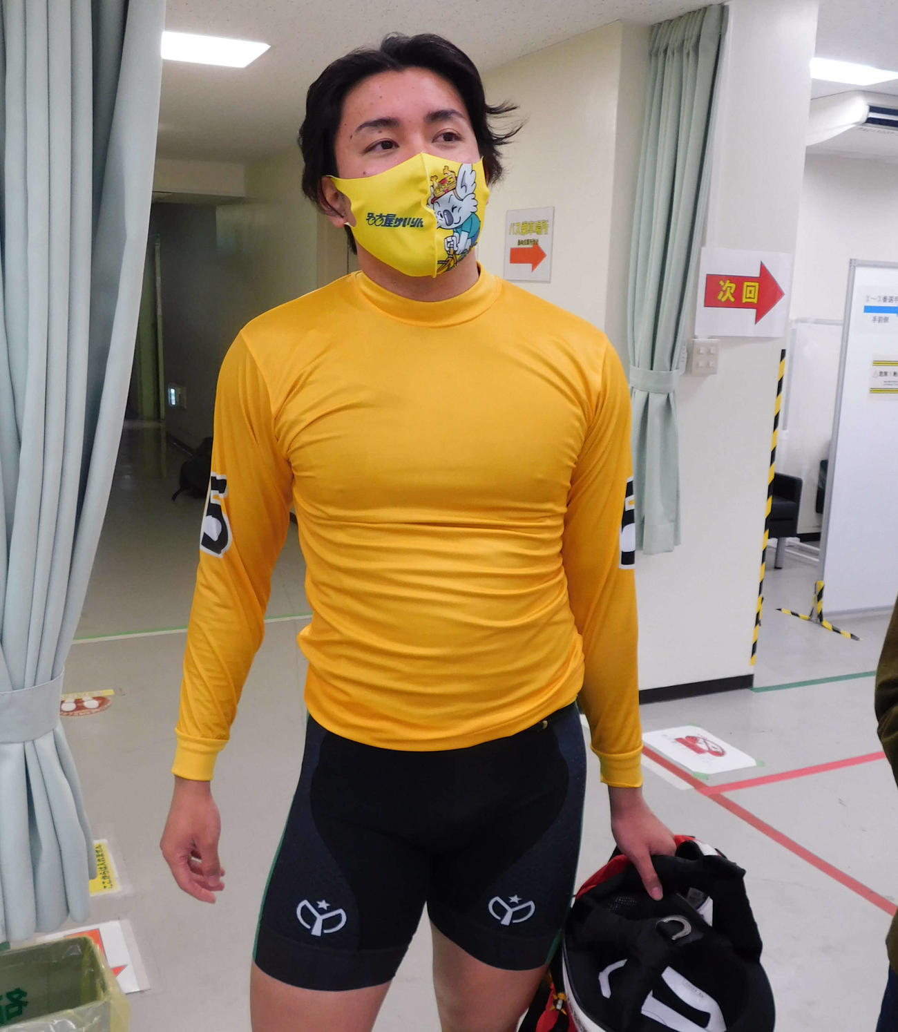 連勝とリズムがいい長谷部龍一。決勝は中部4車の先陣を切る