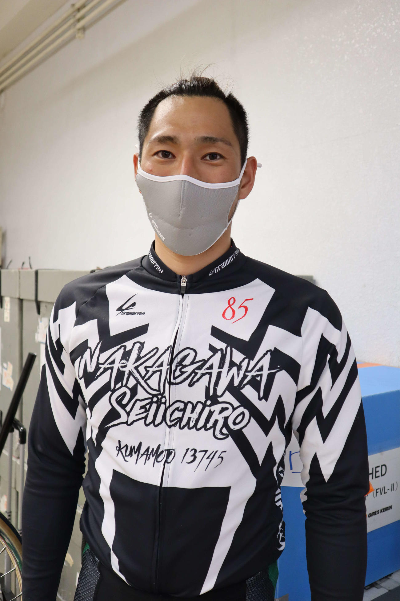 連続決勝を狙う吉田悟は予選で負けられない（撮影・音無剛）