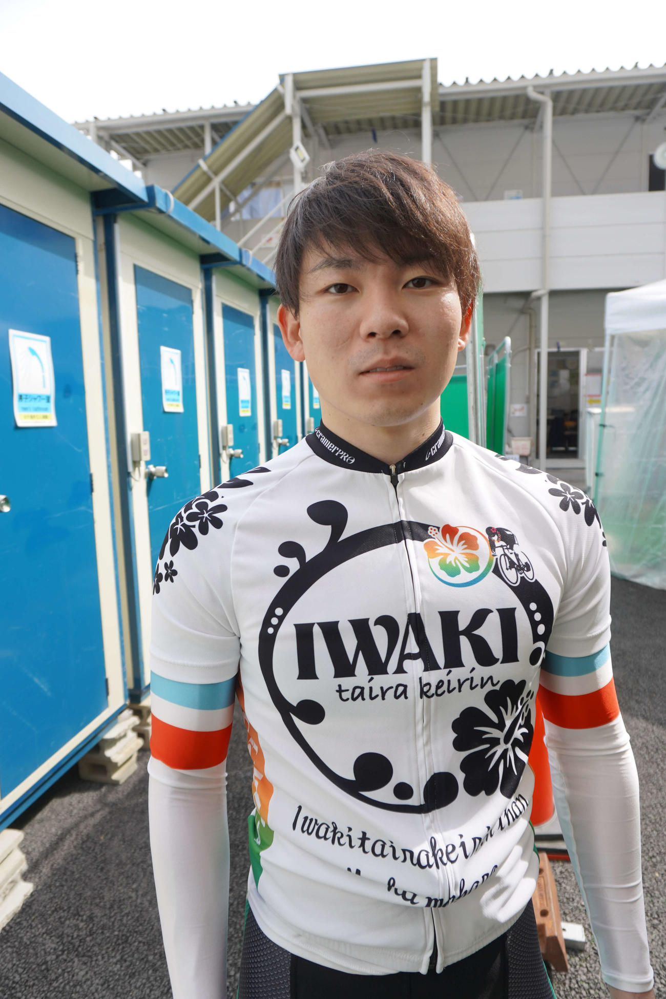 春になり練習環境も良くなった鈴木涼介がまずますパワーアップする（撮影・秋山正則）