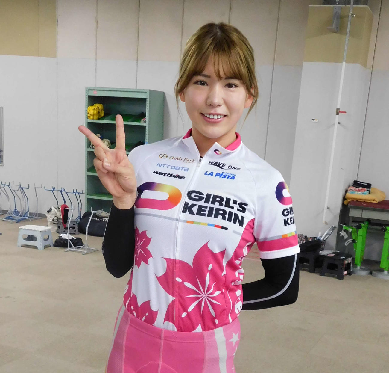 連勝とリズムのいい日野未来が決勝で打倒、尾方真生をもくろむ