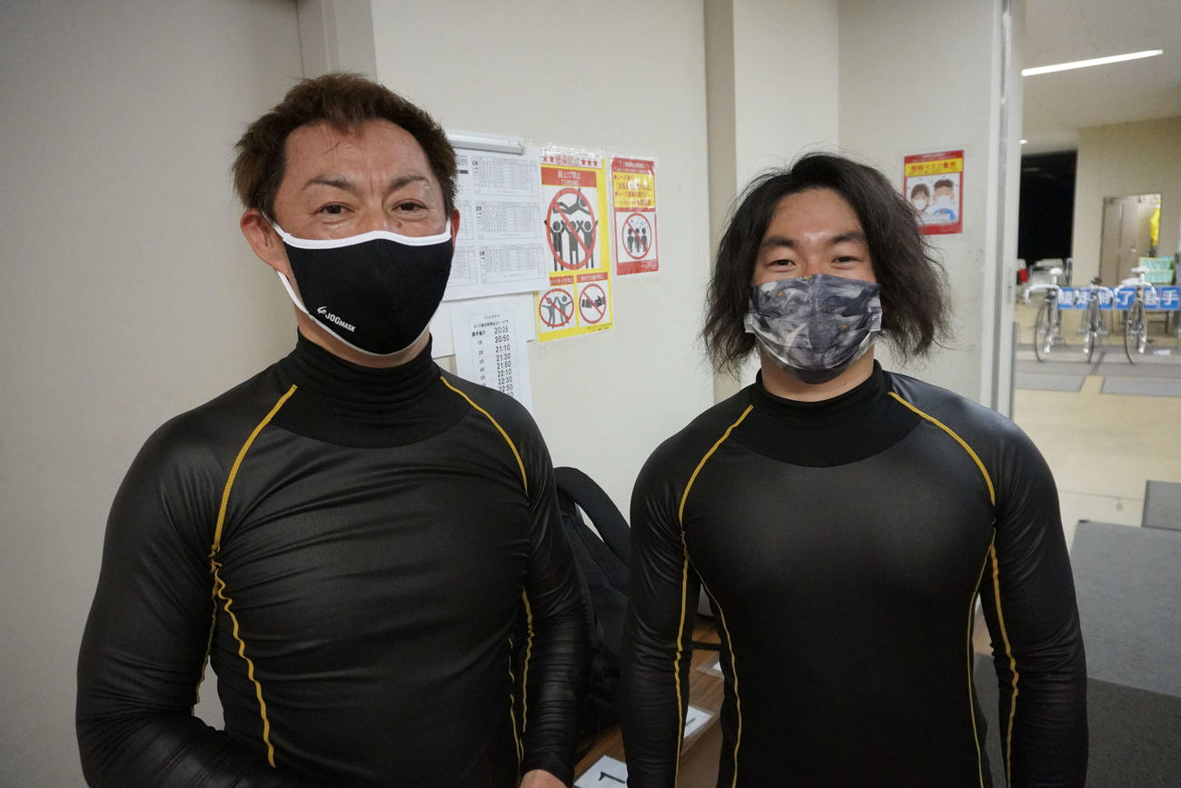 谷口力也（右）－平総一の熊本コンビがチャレンジ決勝8Rもワンツーを決める