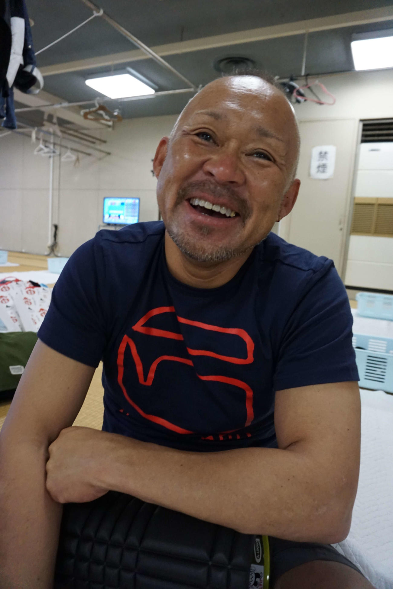 50歳になっても海野敦男はレースで妥協しない