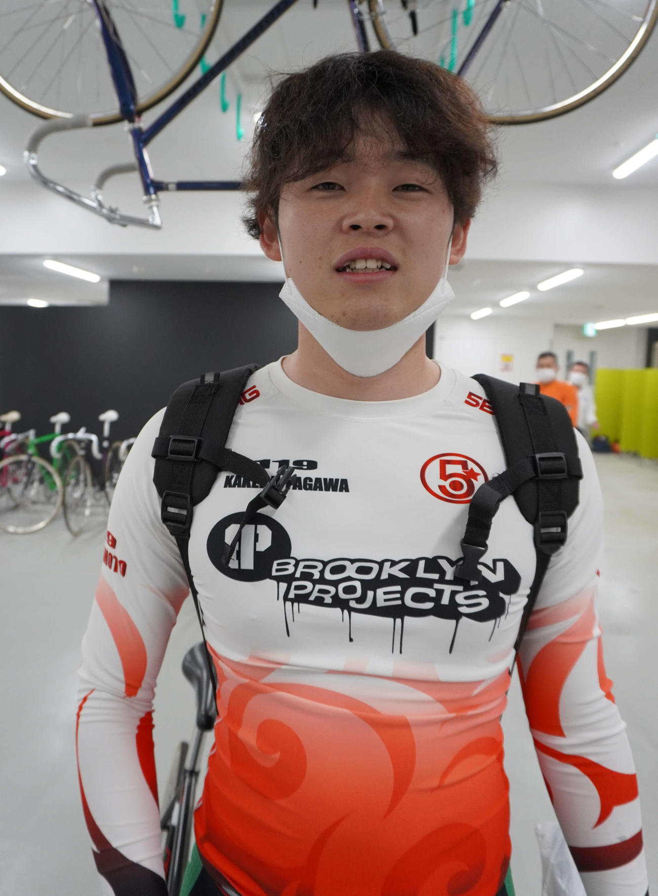 チャレンジ決勝8Rは北川大成が同県同期の松本憲斗と別線勝負を挑む（撮影・秋山正則）
