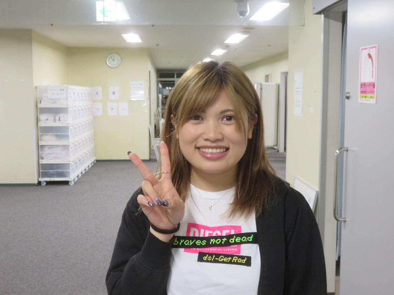 高尾貴美歌が悪い流れを断ち切る