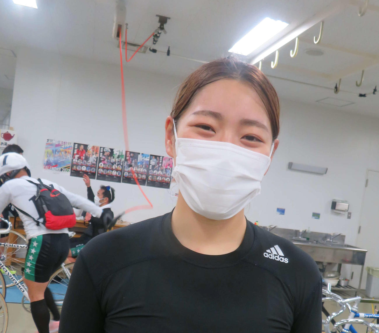 6場所ぶりの予選1着を飾った高橋智香