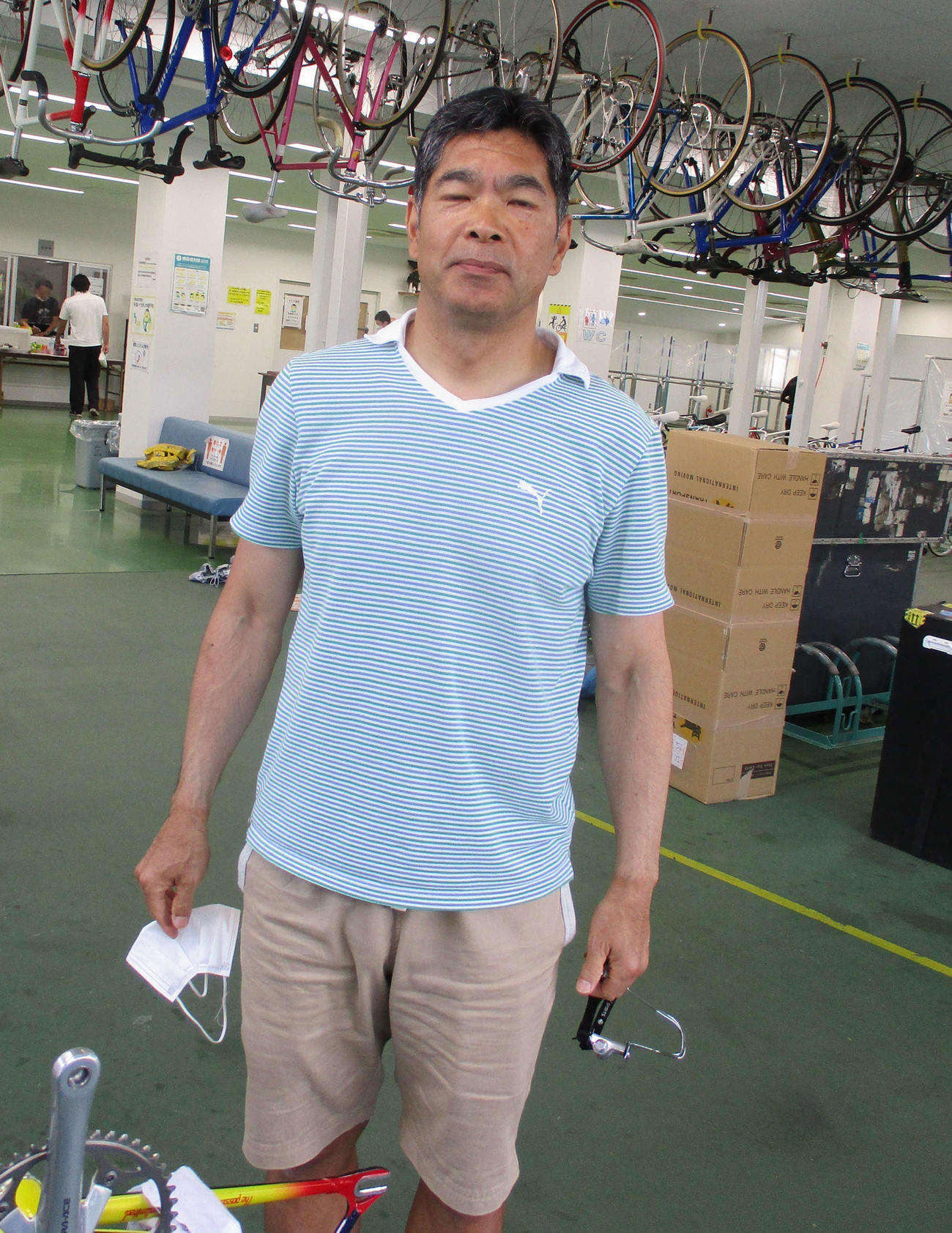 チャレンジ予選4Rに登場するベテラン梅沢謙芝は、生涯先行選手です