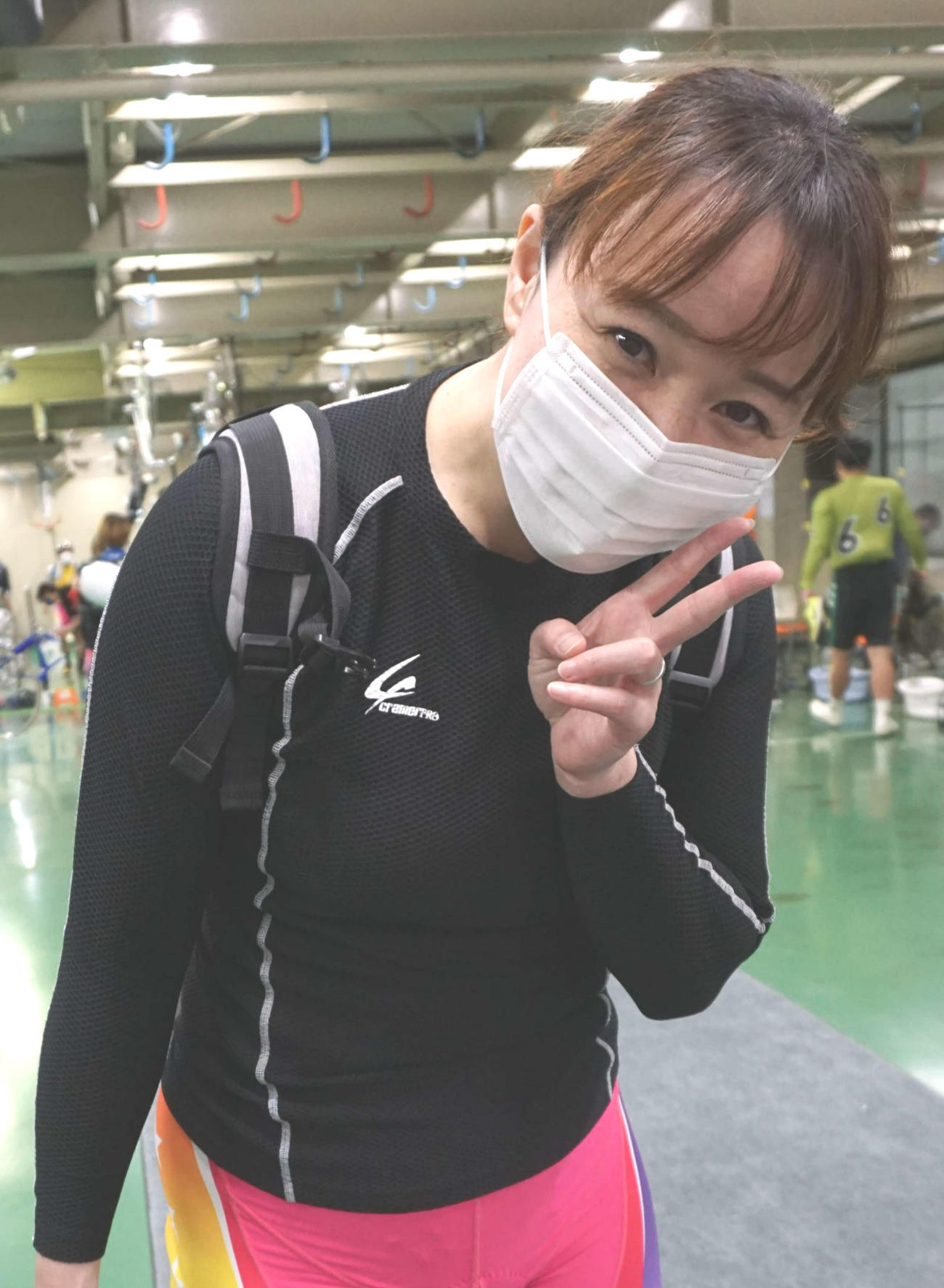 初日4着で決勝進出に望みをつないだ田中麻衣美