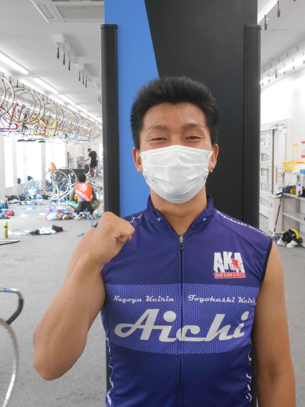 チャレンジ予選2Rは、石田拓真が自慢のパワーで逃げ切った