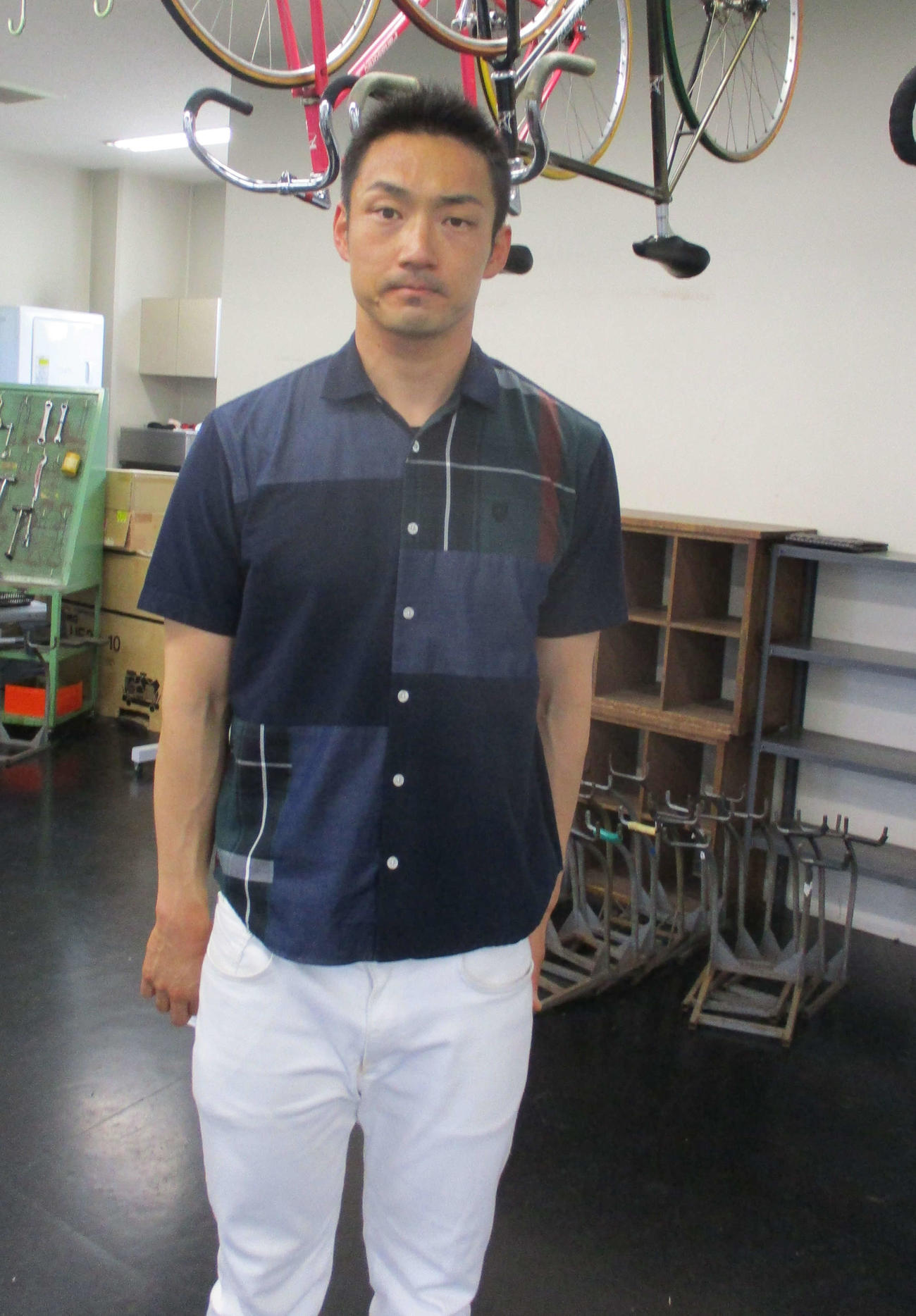 地元戦で気合が入る中川繁樹は予選8Rに登場する