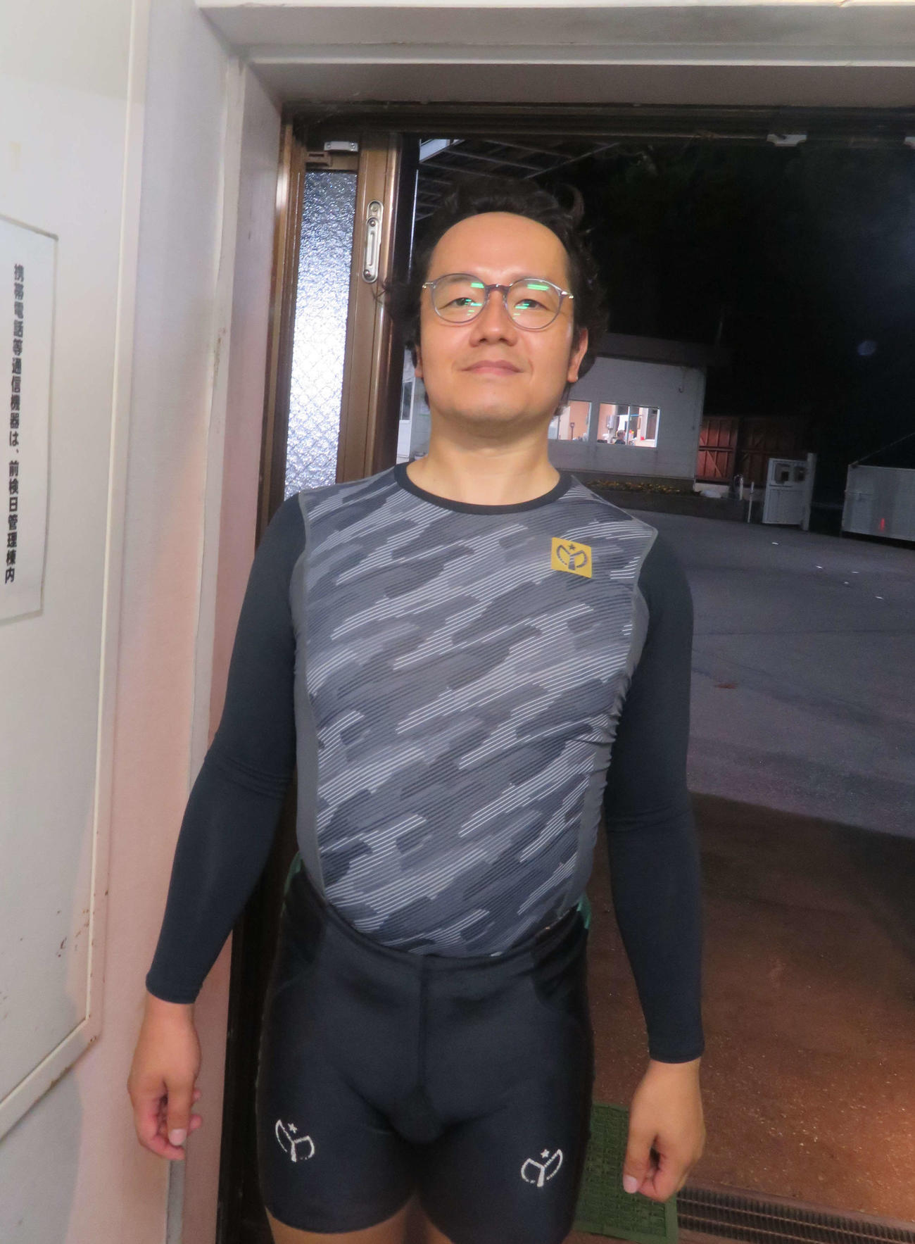 最終日2Rでラストランとなる吉田将成（撮影・杉森洋一）